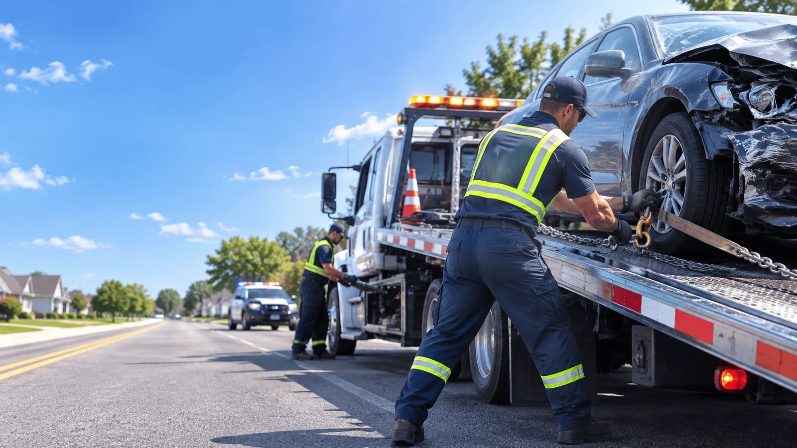 Accident Towing Service in New Florence, MO near me